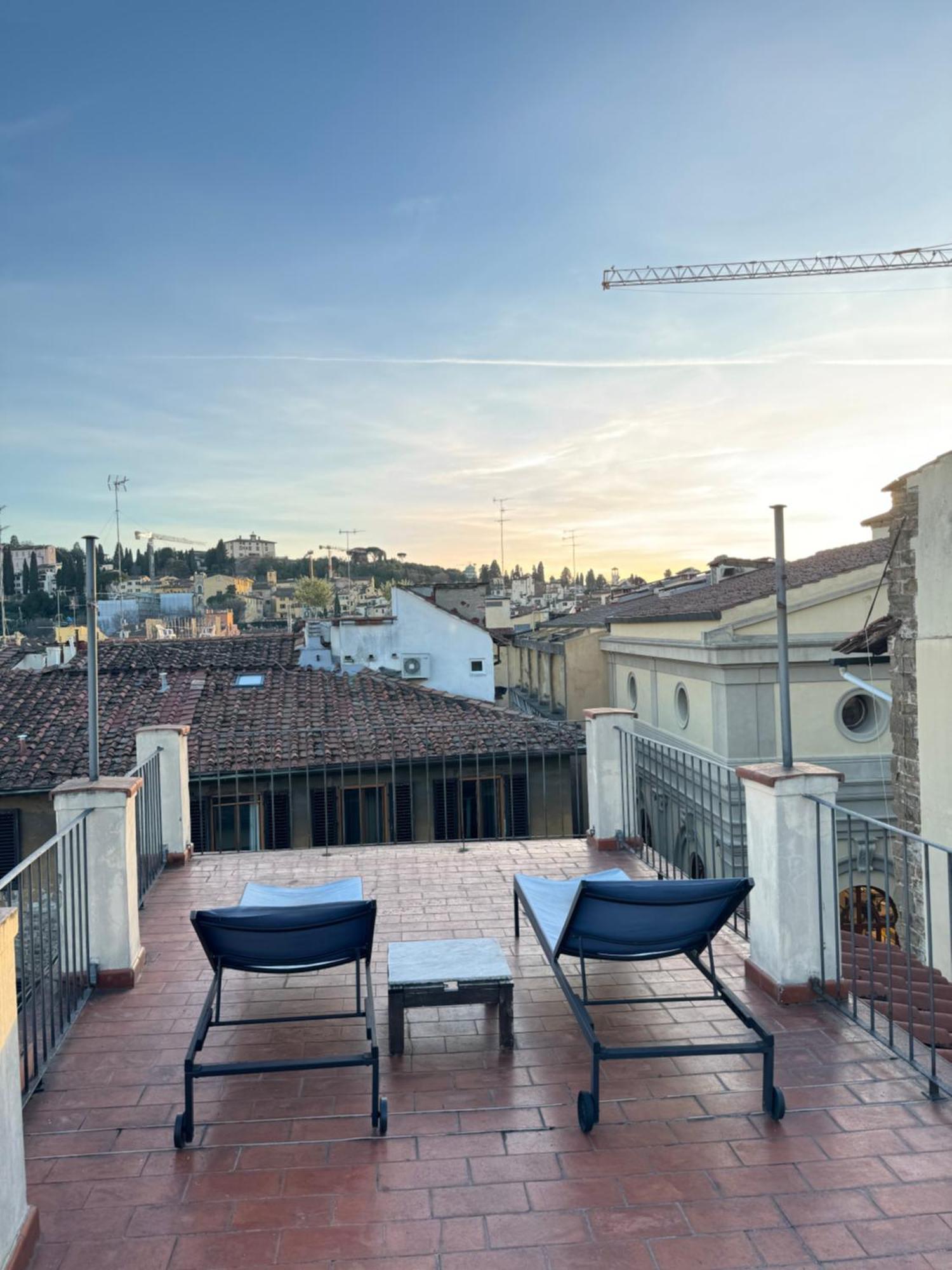 Firenze Panorama Suite & Terrace Экстерьер фото