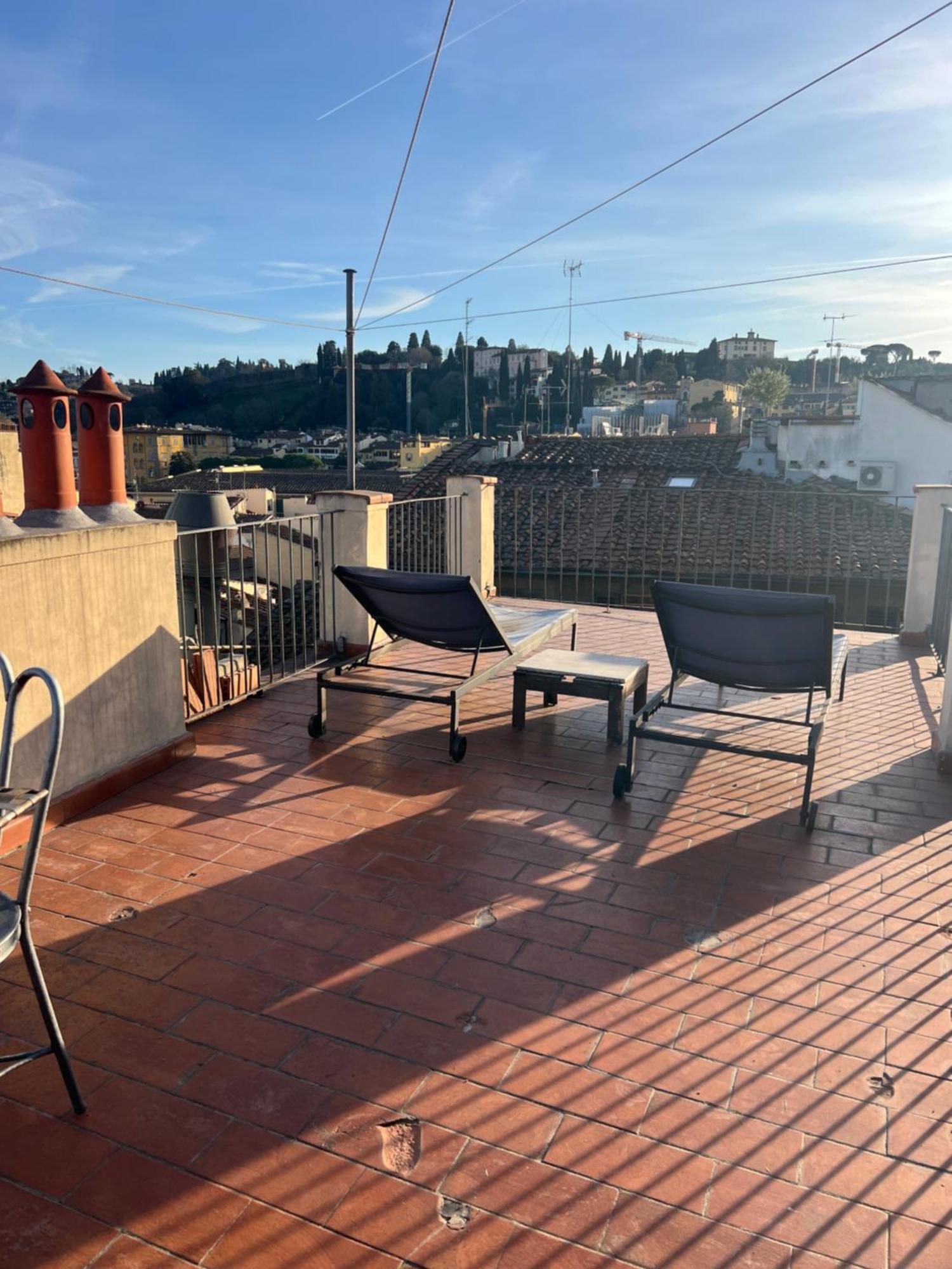 Firenze Panorama Suite & Terrace Экстерьер фото