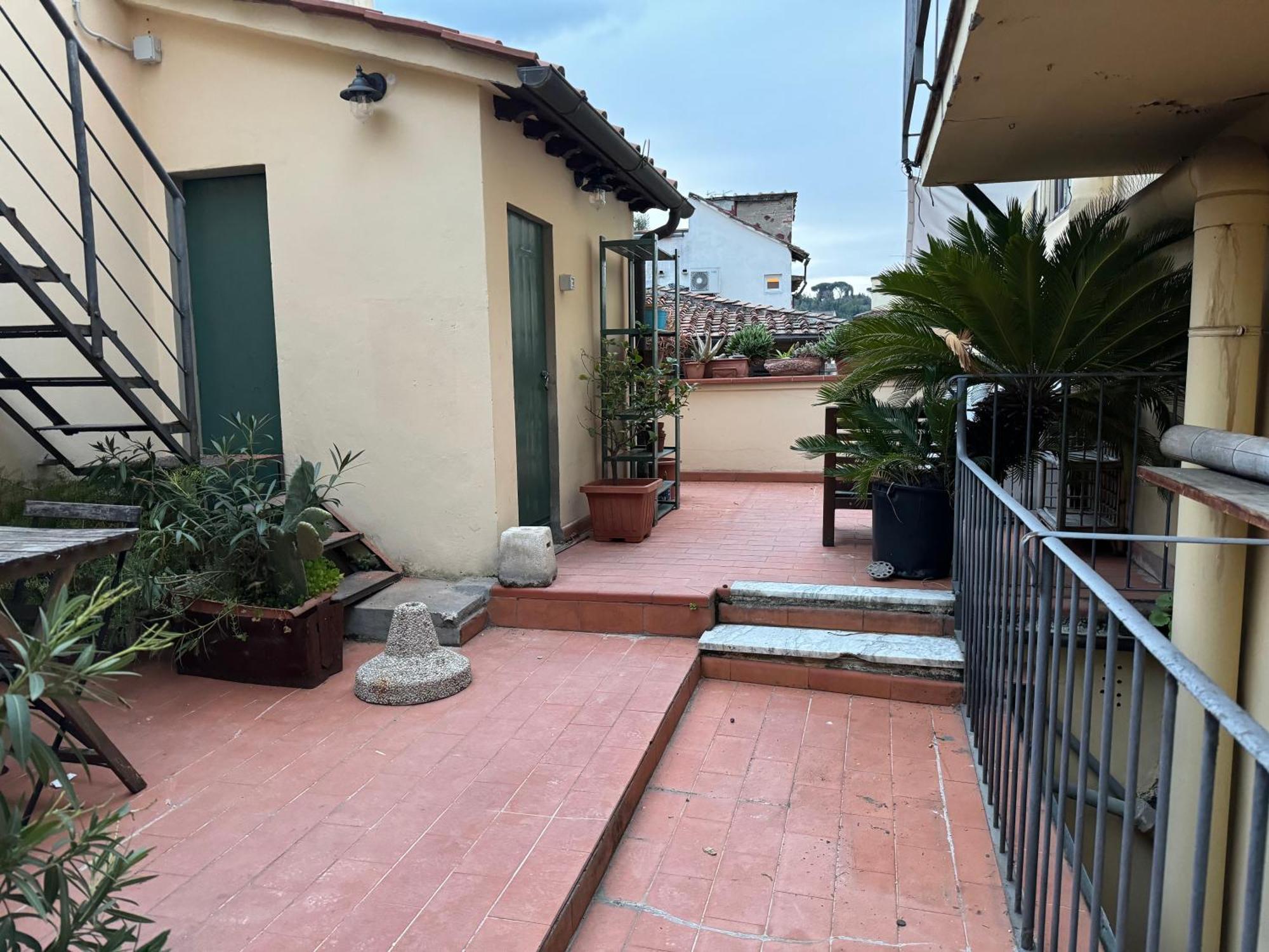 Firenze Panorama Suite & Terrace Экстерьер фото