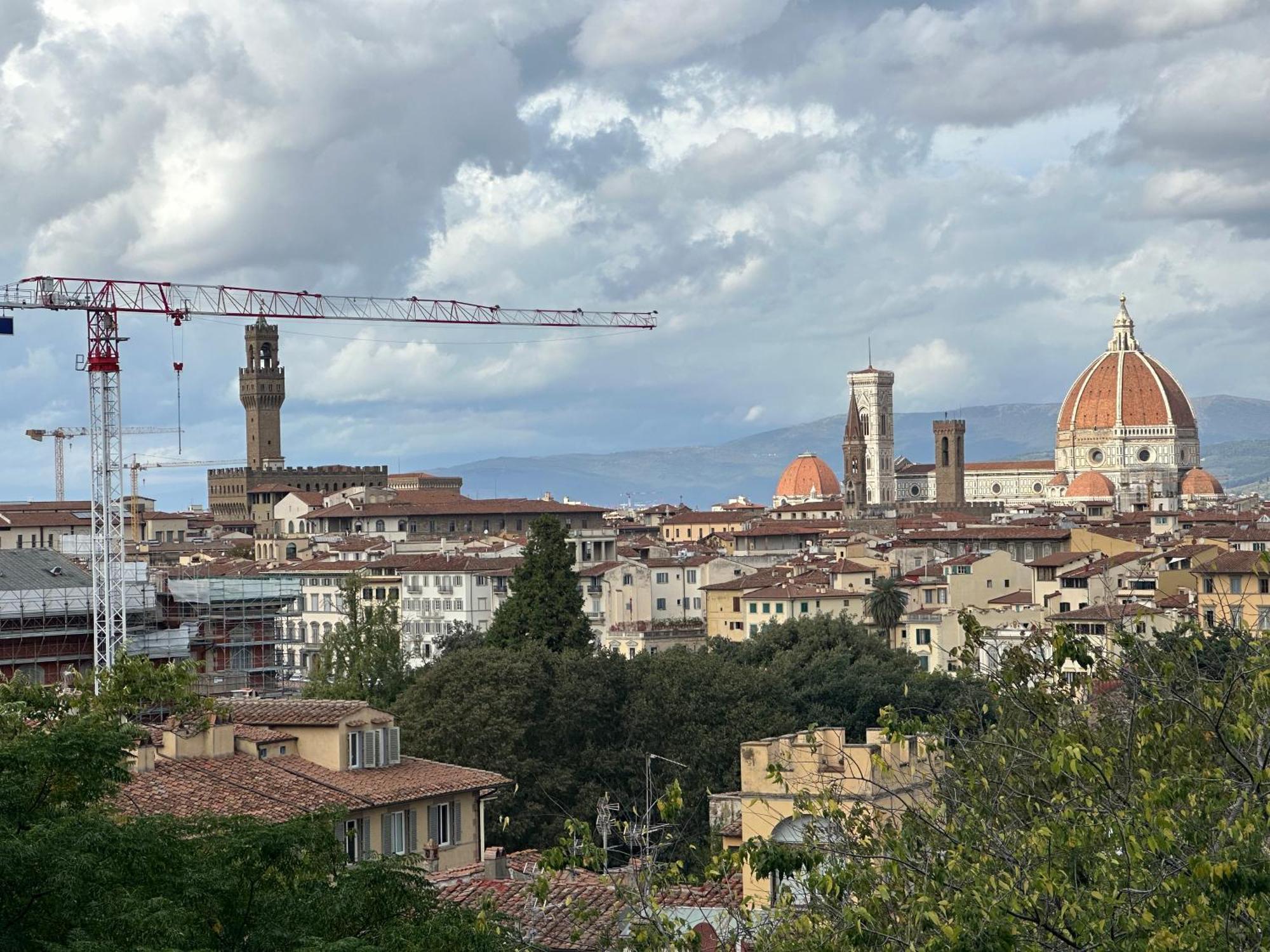 Firenze Panorama Suite & Terrace Экстерьер фото