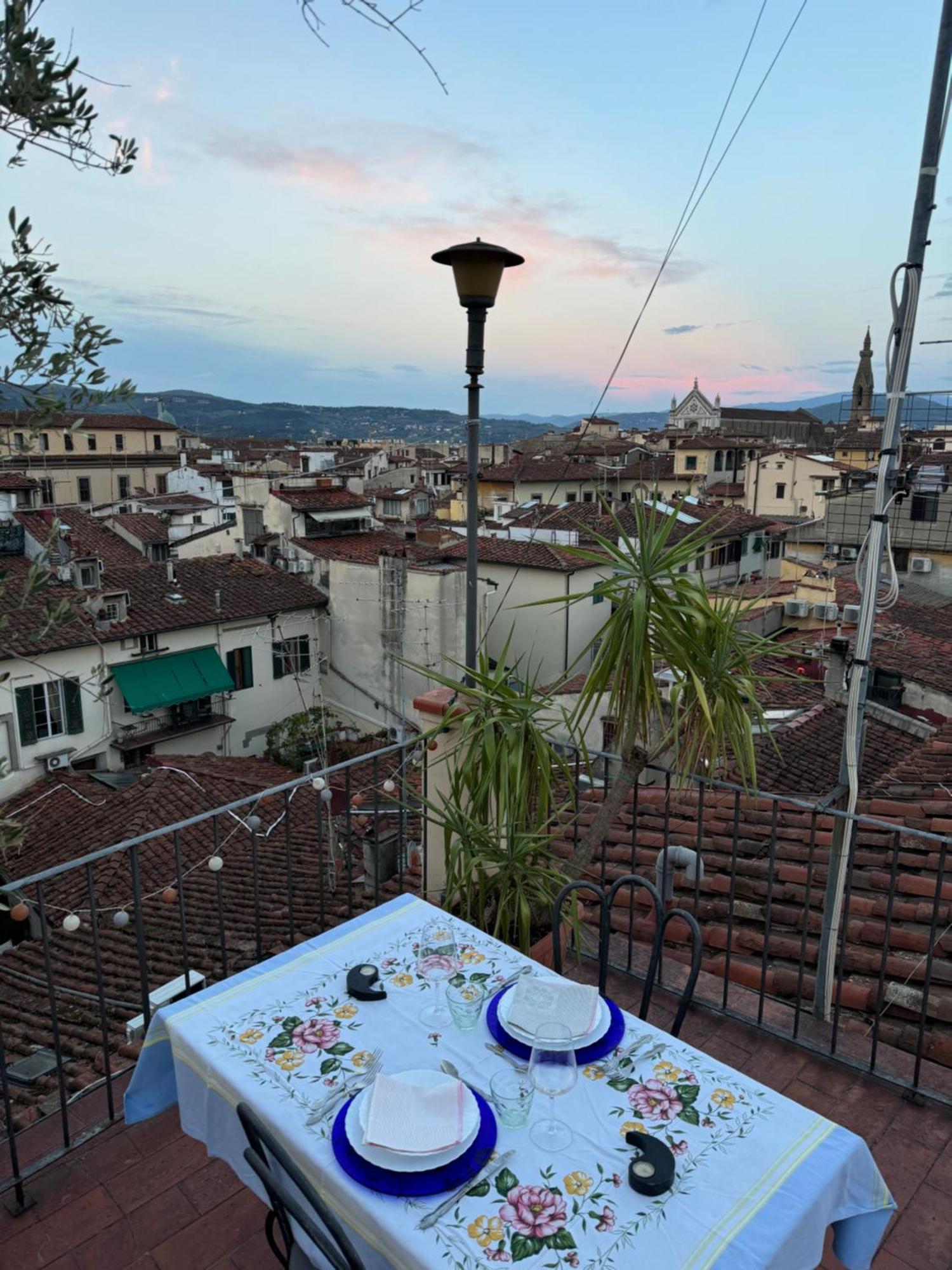 Firenze Panorama Suite & Terrace Экстерьер фото