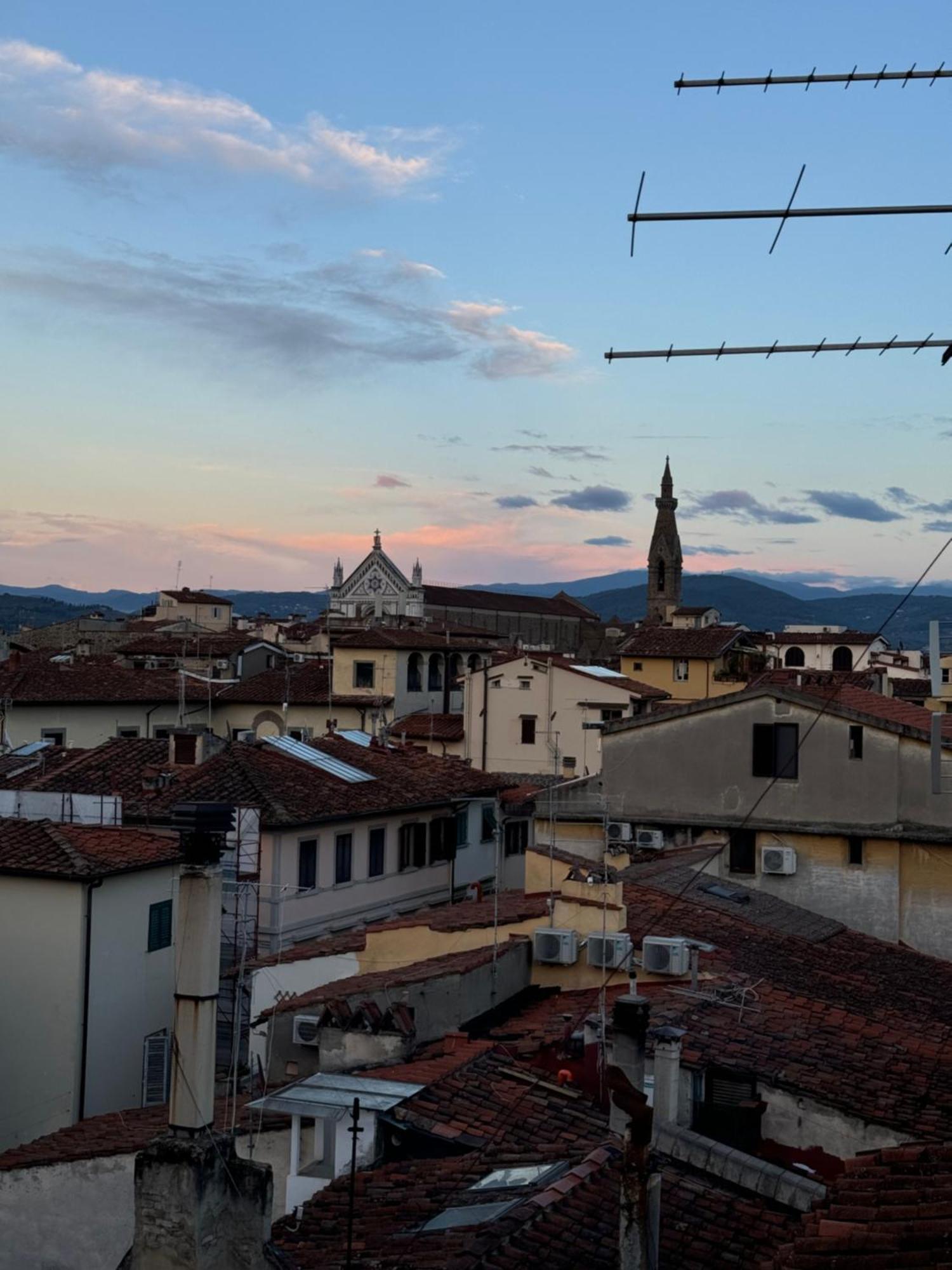 Firenze Panorama Suite & Terrace Экстерьер фото