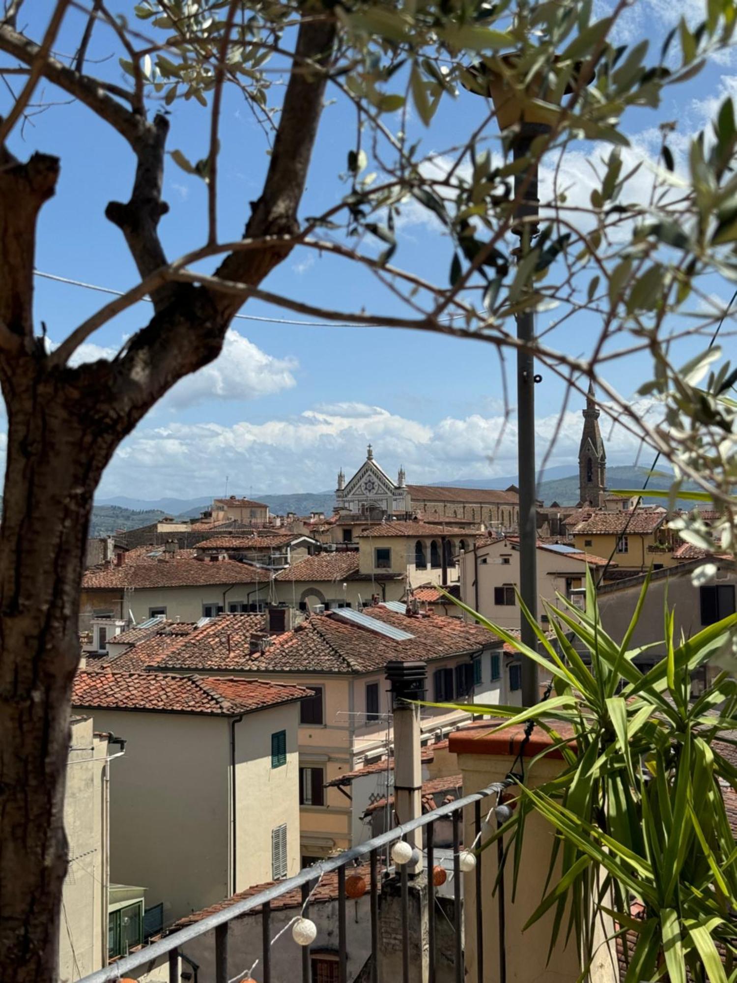Firenze Panorama Suite & Terrace Экстерьер фото