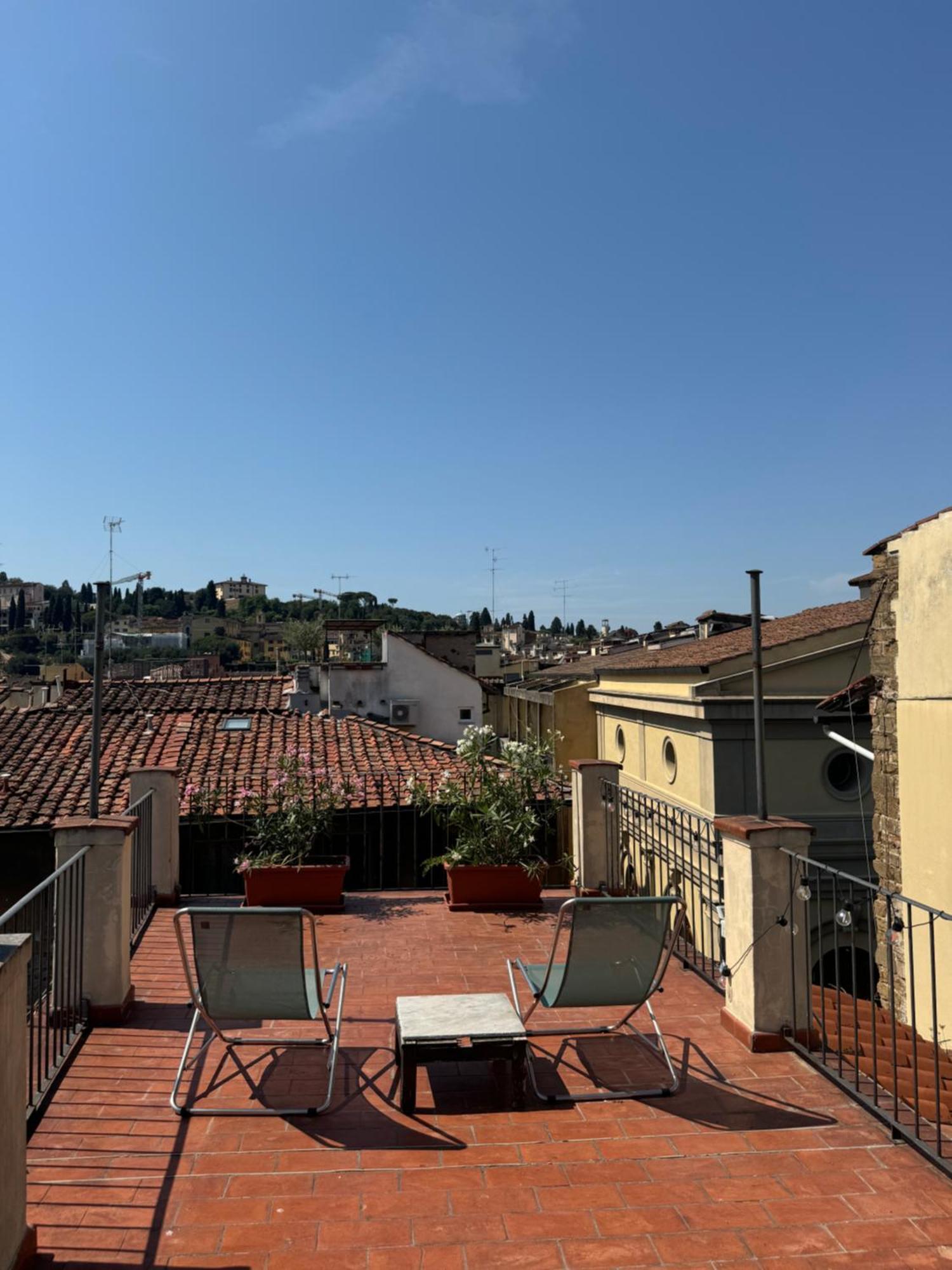 Firenze Panorama Suite & Terrace Экстерьер фото