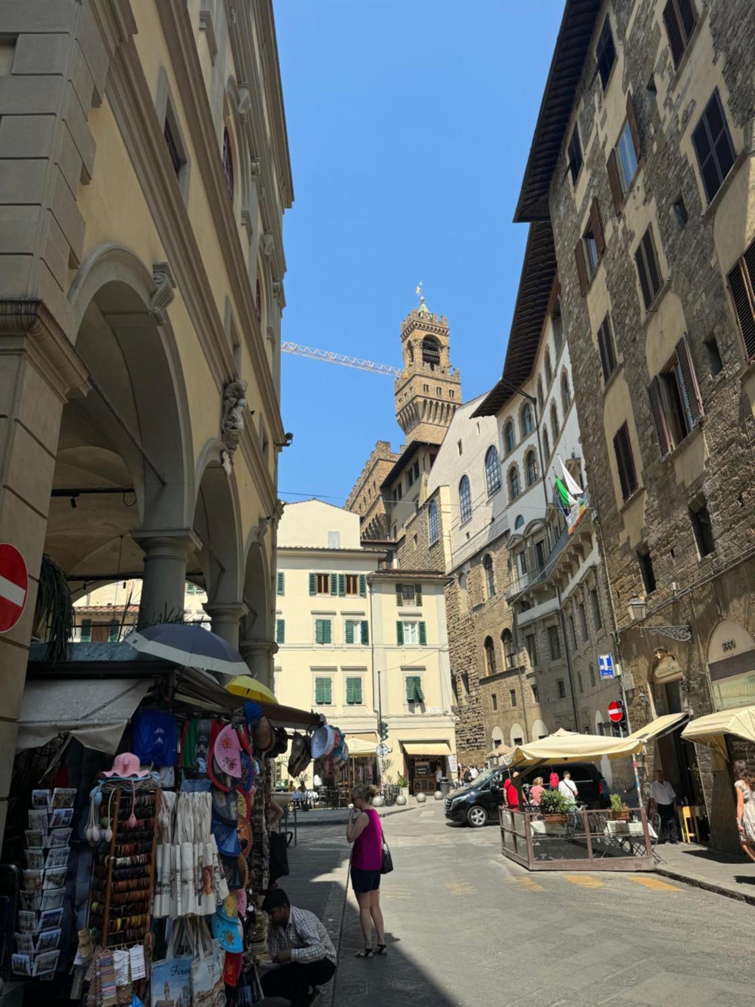 Firenze Panorama Suite & Terrace Экстерьер фото