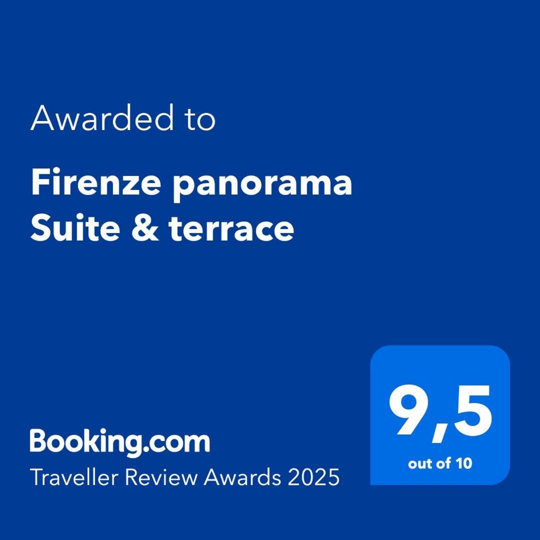 Firenze Panorama Suite & Terrace Экстерьер фото